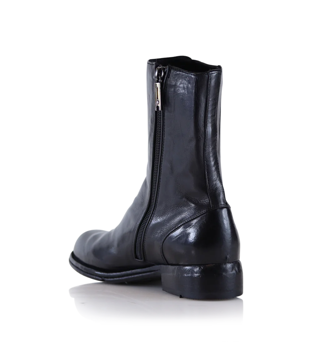 Marta chelsea boots, black leather 