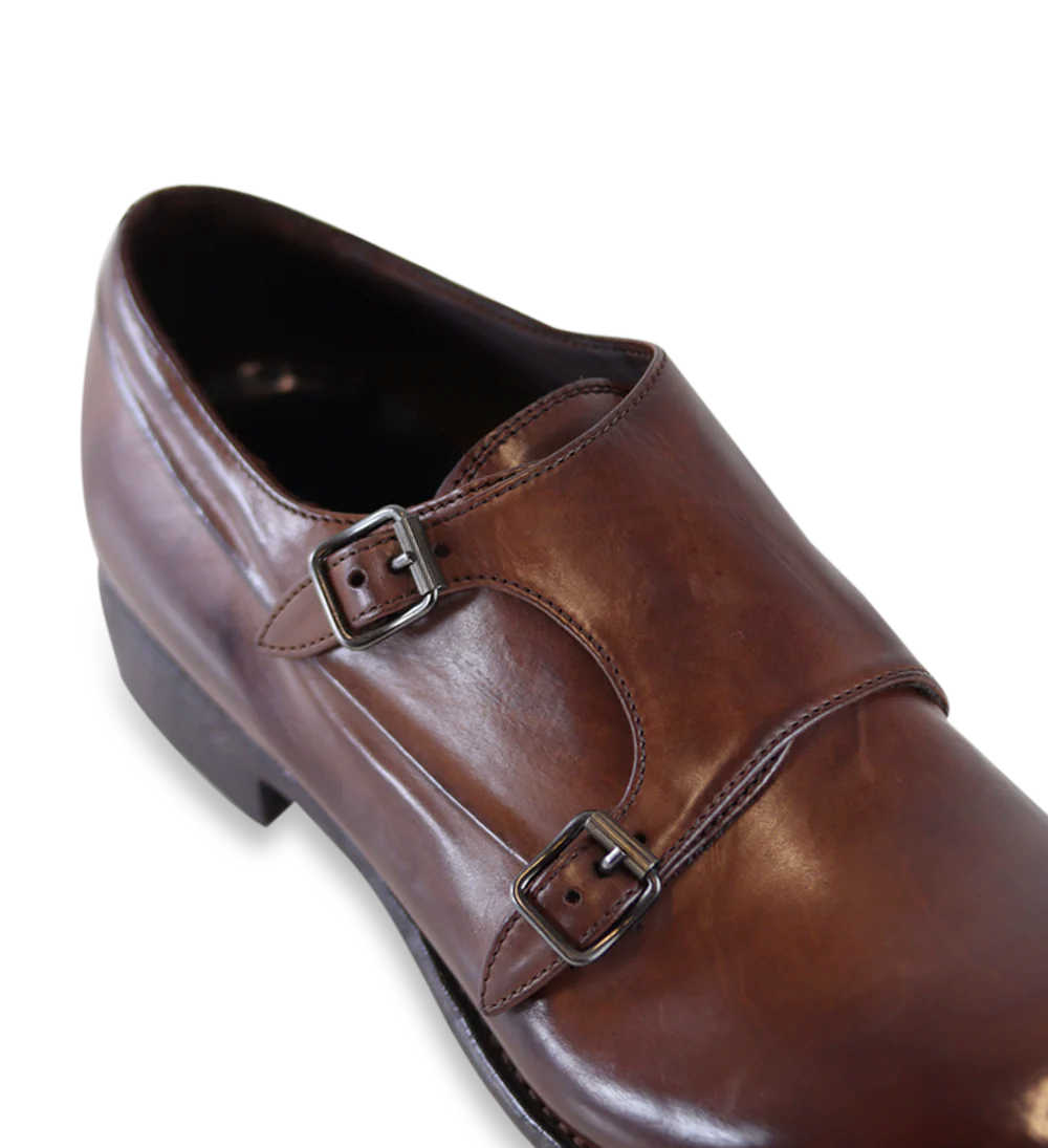 Enzo oxford shoes, brown leather