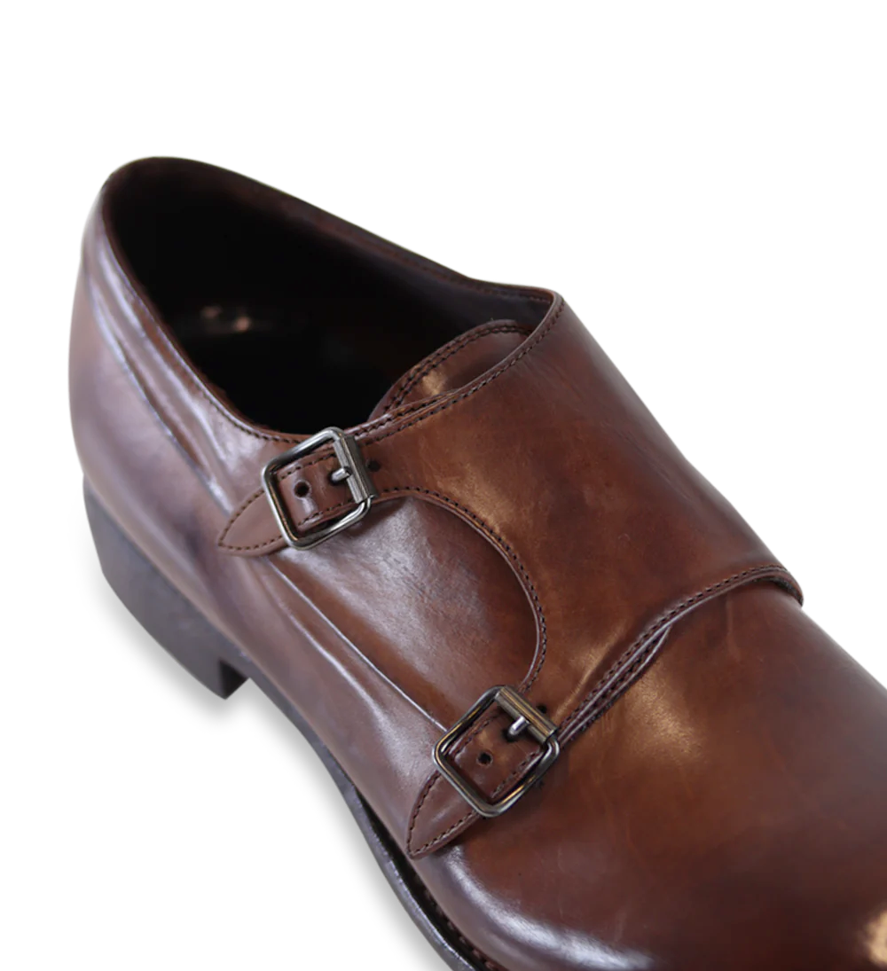 Enzo oxfords shoes, brown leather