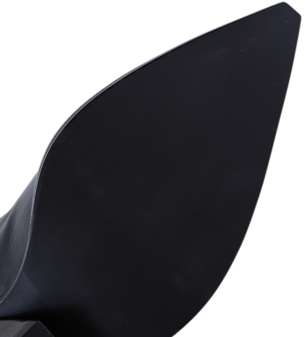 Liva boots, black leather