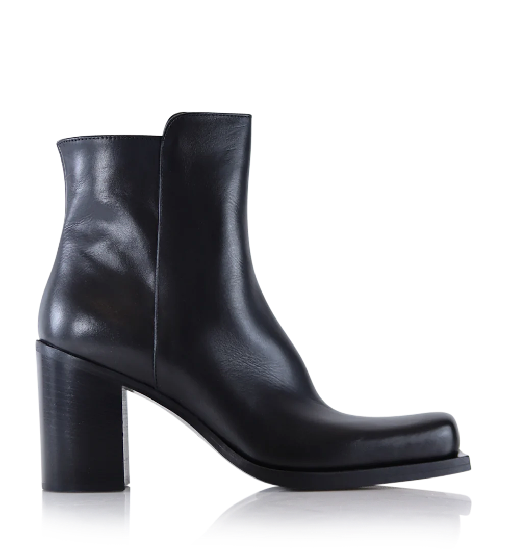 Dawson boots, black leather