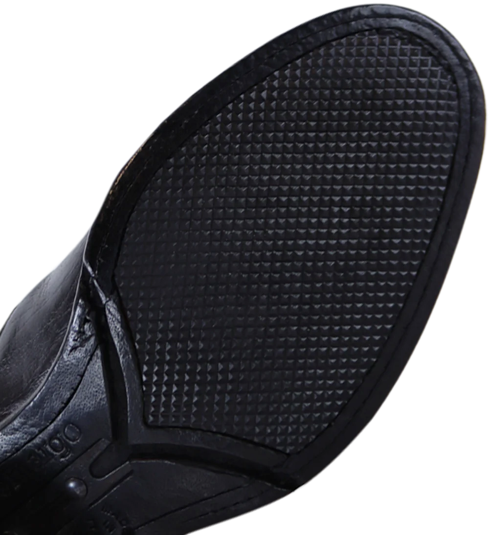 Norma chelsea boots, black leather