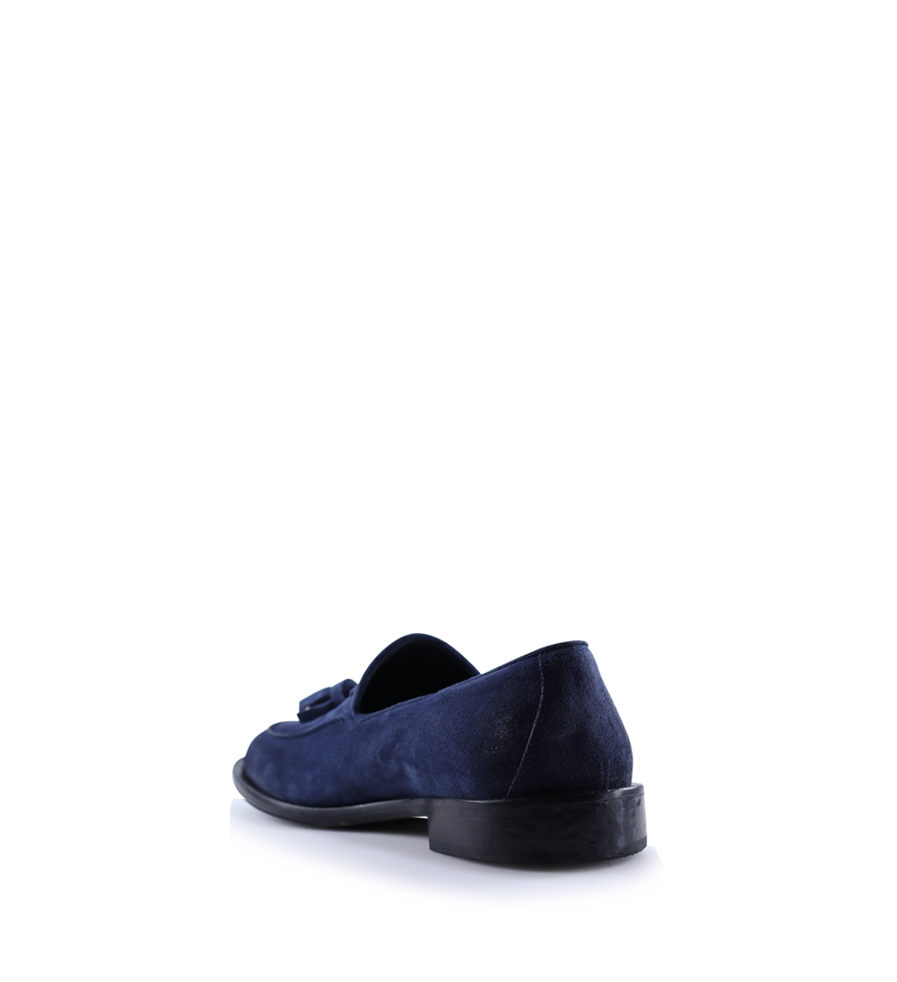 Vico loafers, blue suede