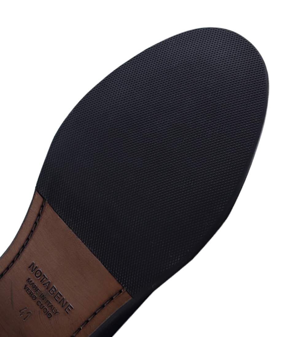 Vico loafers, blå ruskind