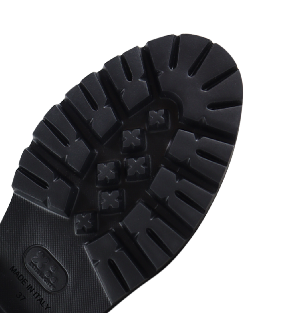 Tanya loafers, kastajne Læder