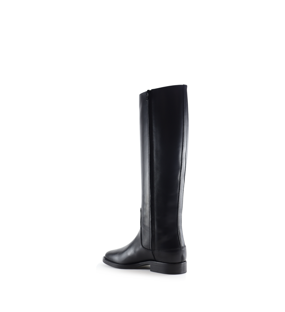 Iliana boots, black leather