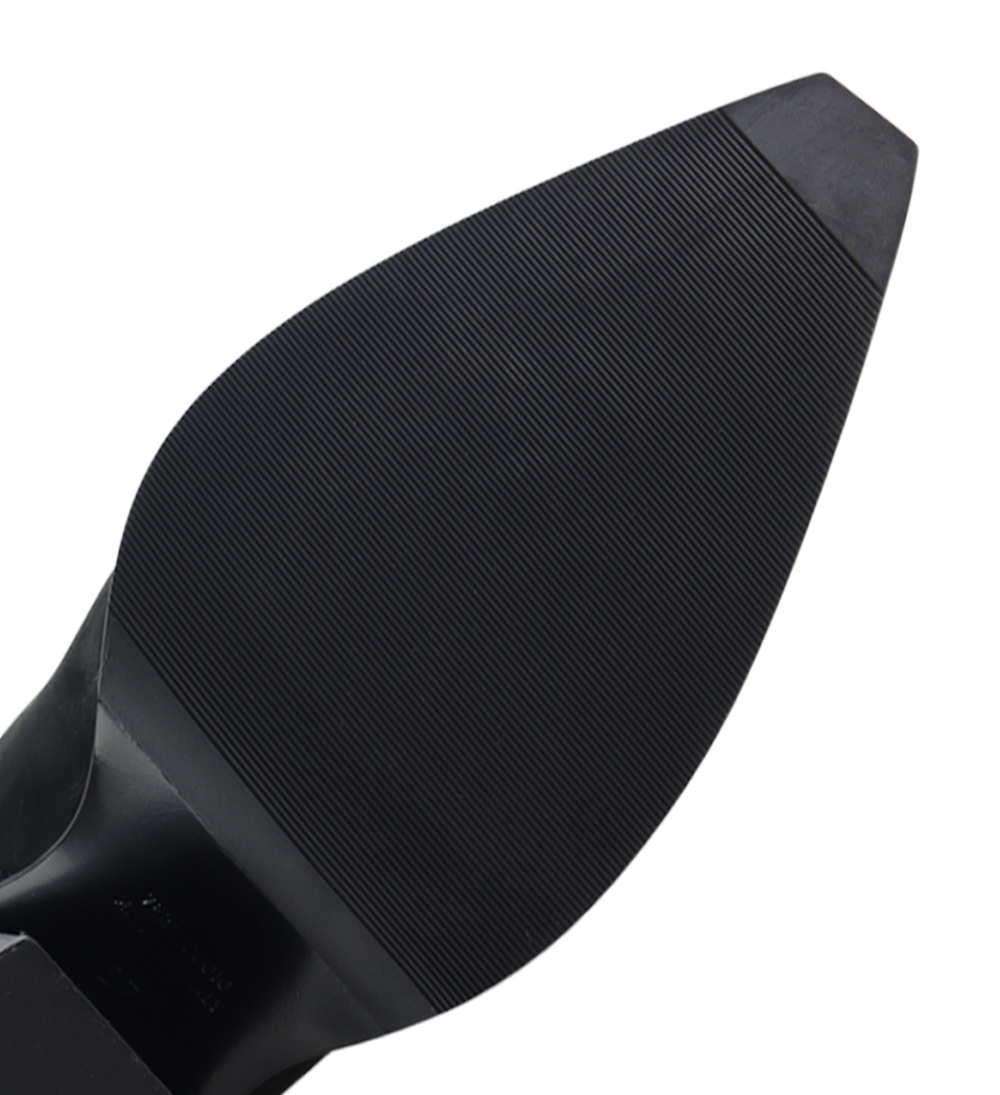 Lulu boots, black nubuck