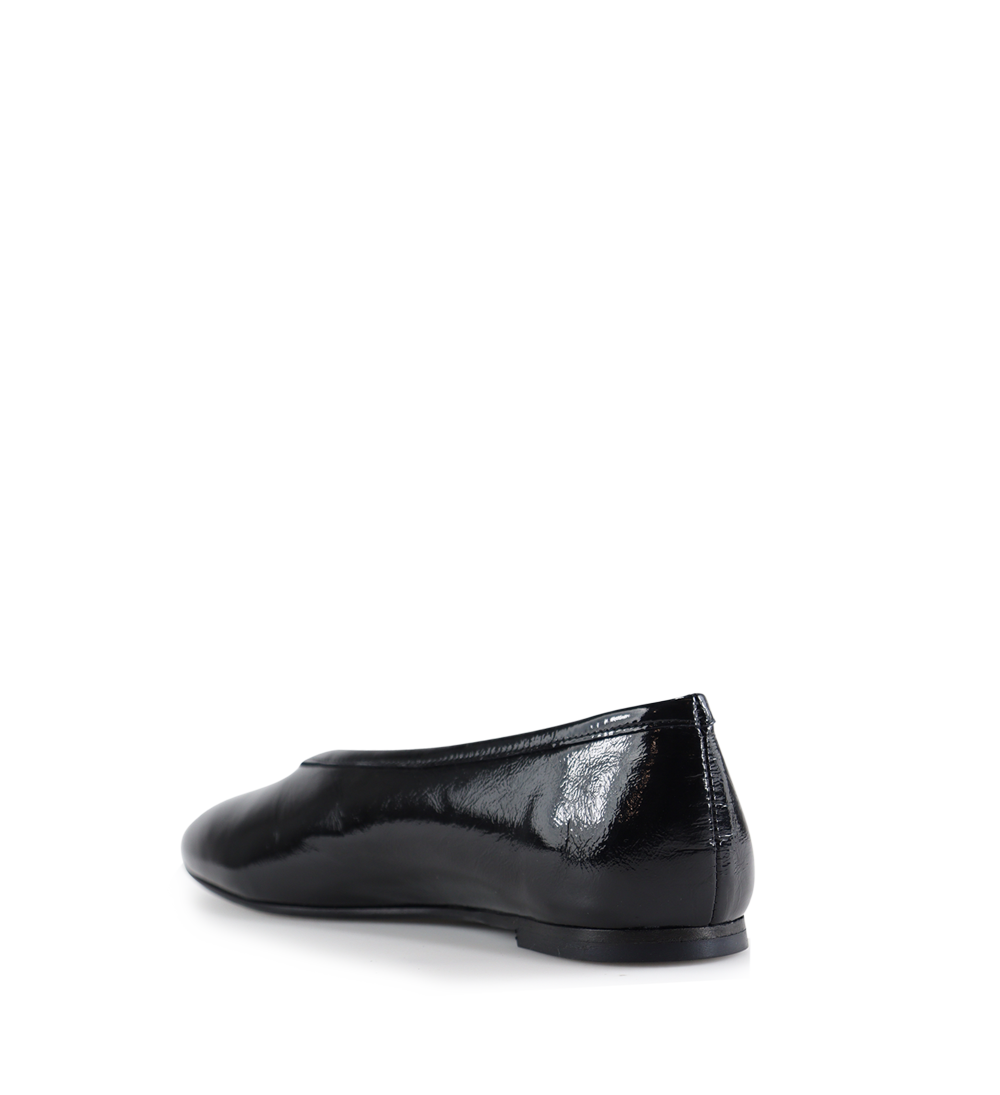 Betty ballerinas, black patent