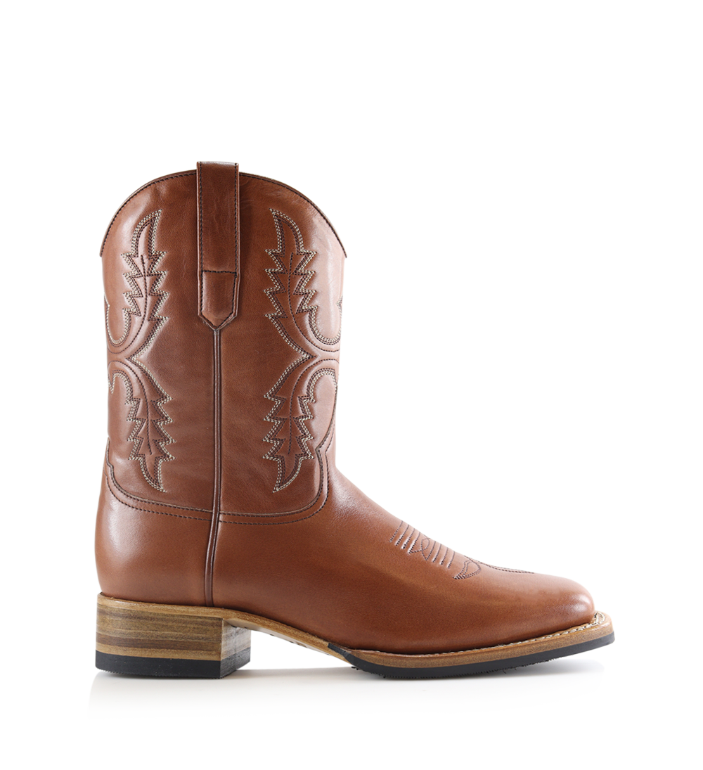 Draco 30 boots, brown leather