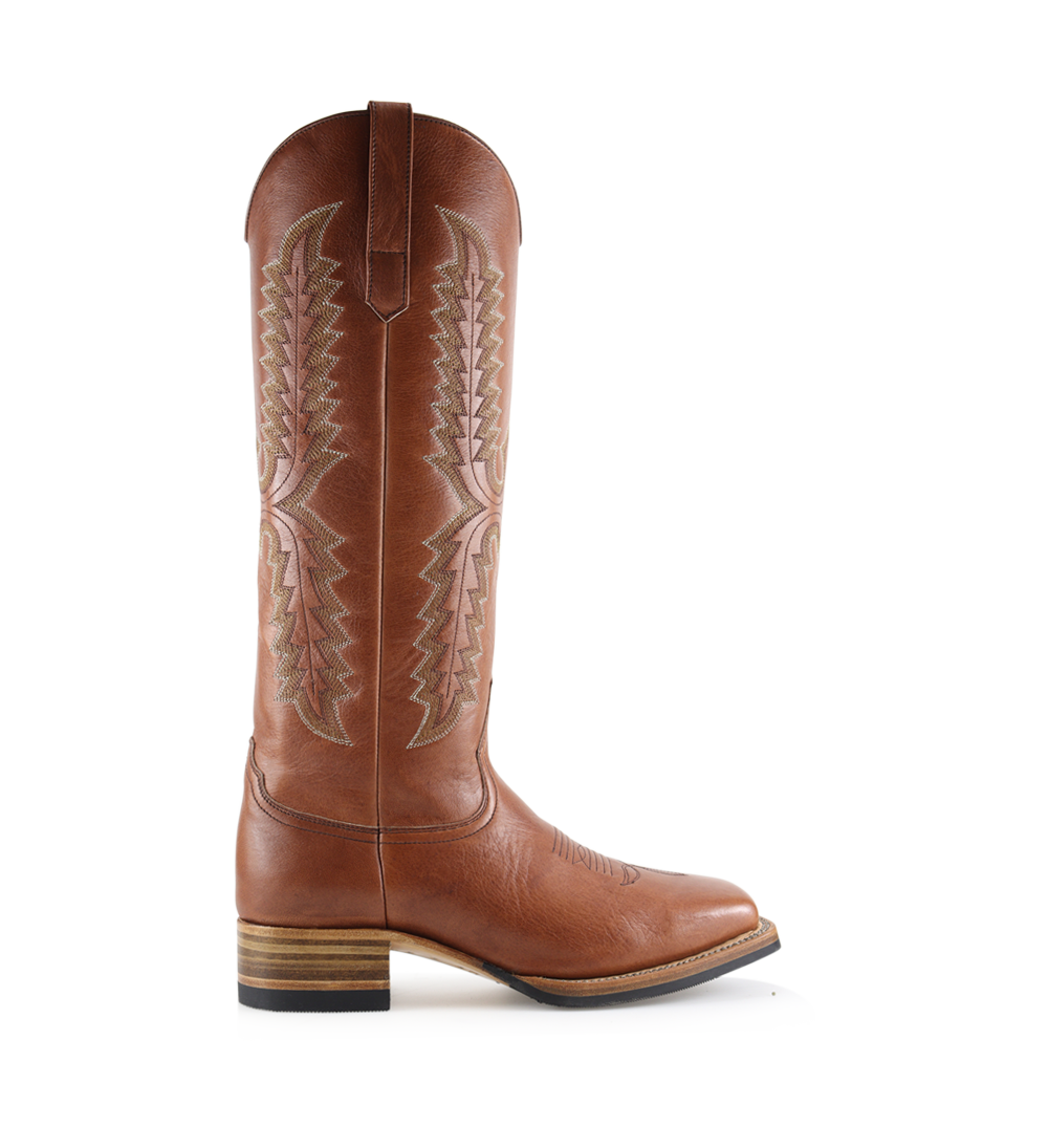 Dragon 30 cowboy boots, brown leather