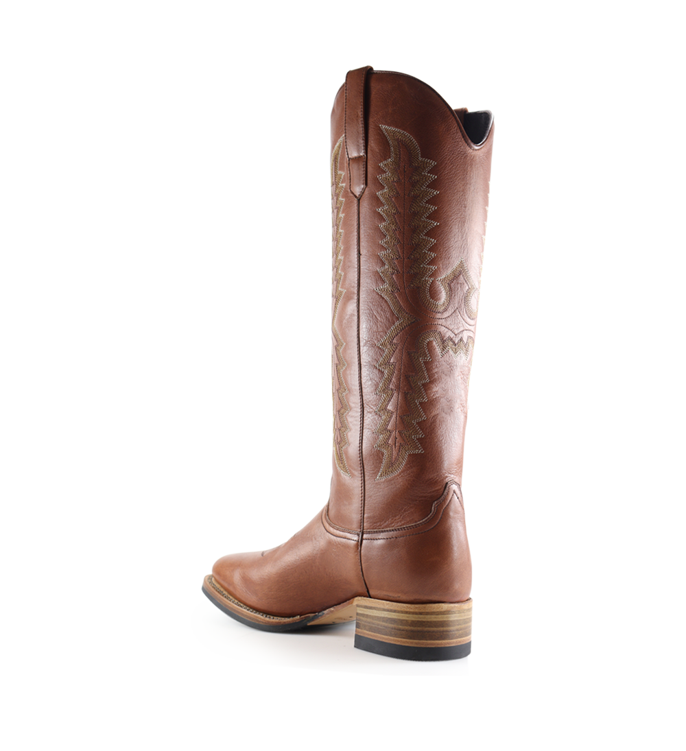 Dragon 30 cowboy boots, brown leather
