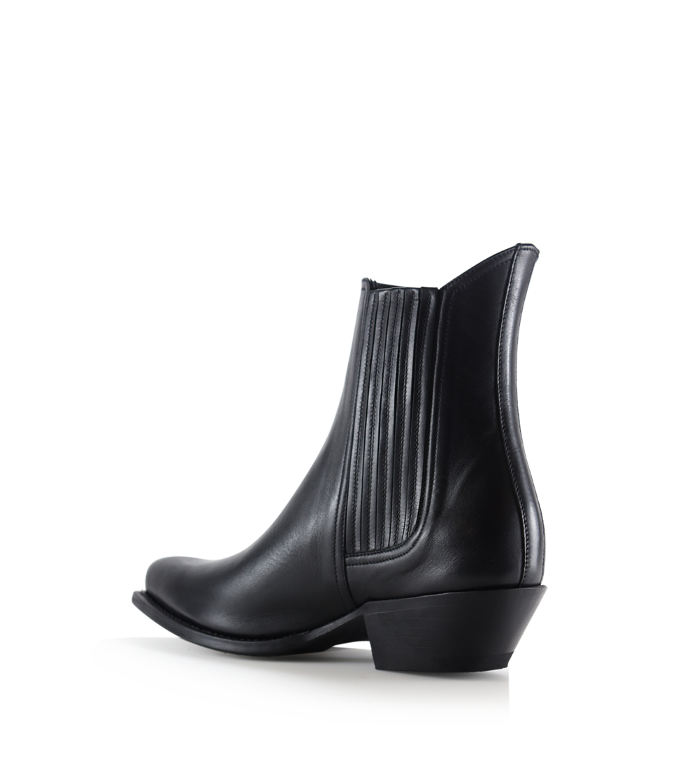 Dallas boots, black leather