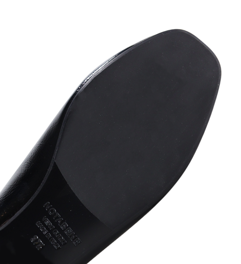 Betty ballerinas, black patent