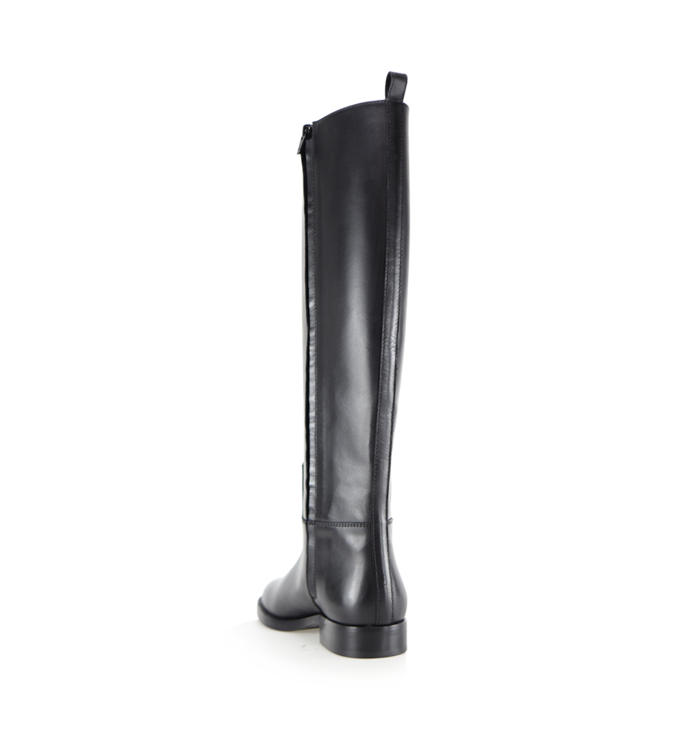 Izella boots, black leather