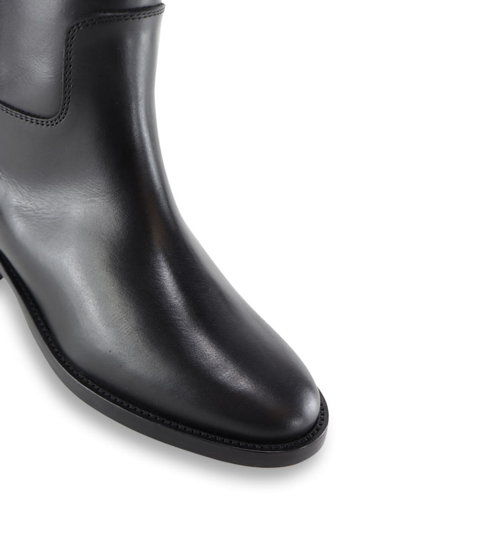 Izella boots, black leather