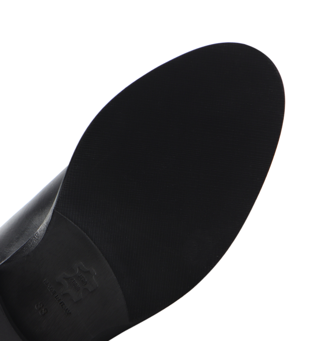 Izella boots, black leather