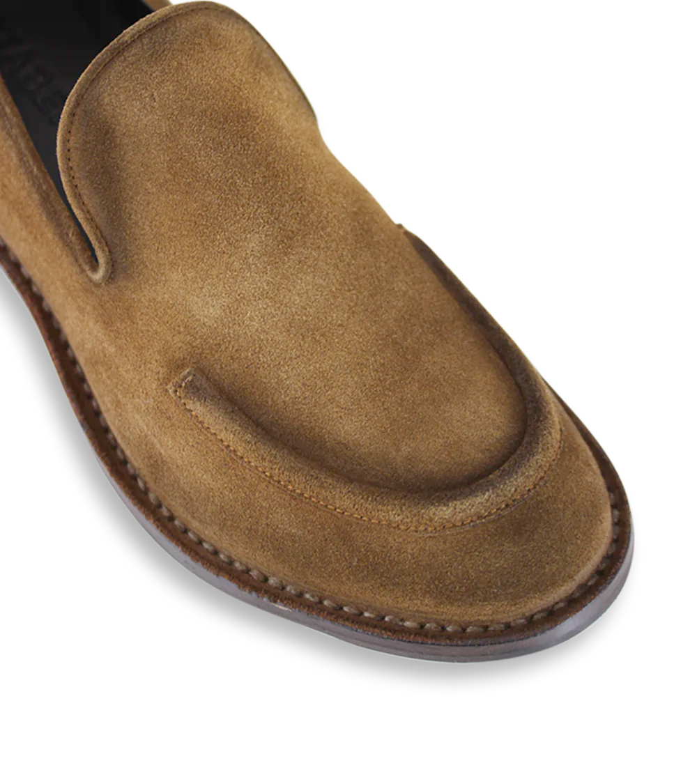 Antonio loafers, rust ruskind