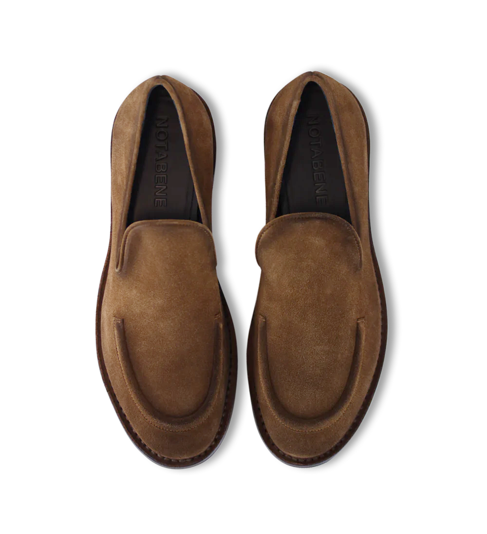 Antonio loafers, rust ruskind