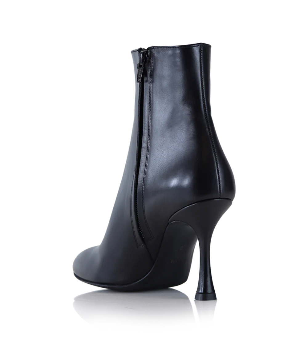 Dagmar boots, black leather