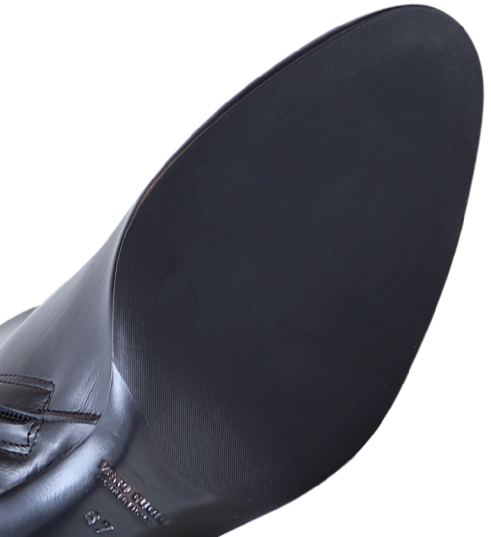 Dagmar boots, black leather