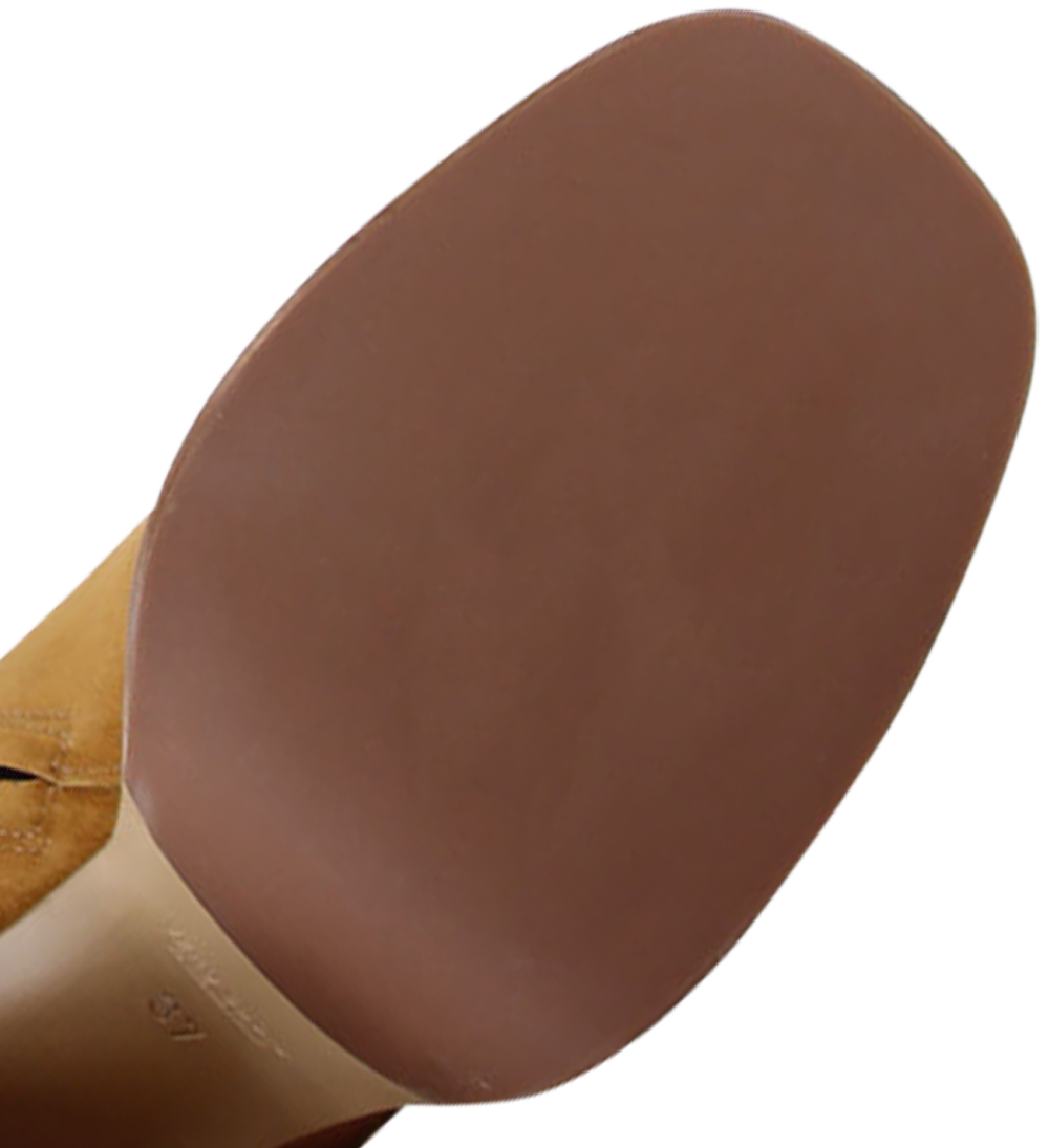Henny 100 boots, brown suede
