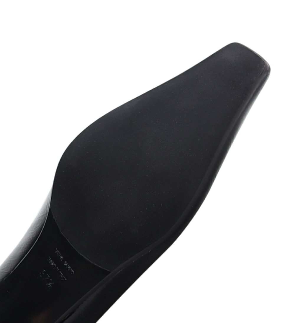 Eliana 35 stiletter, sort lak