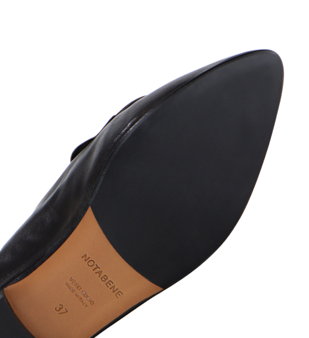 Romy II loafers, mørkebrun læder