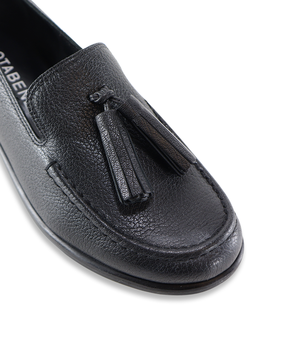 Selva loafers, black leather