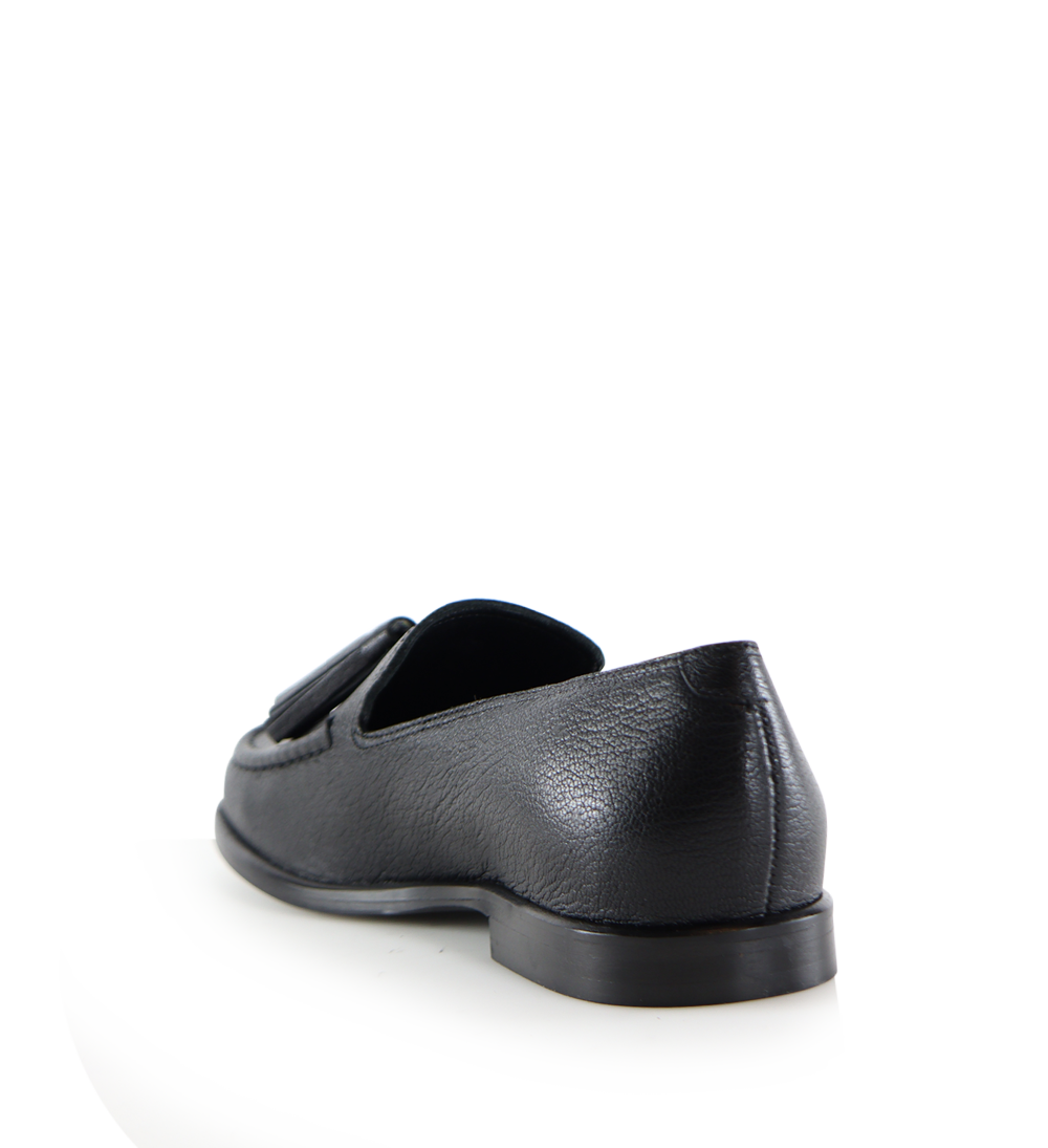 Selva loafers, black leather