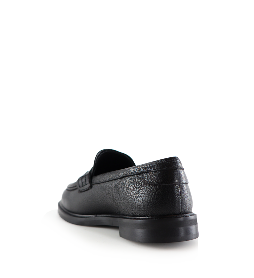 Siena loafers, sort læder