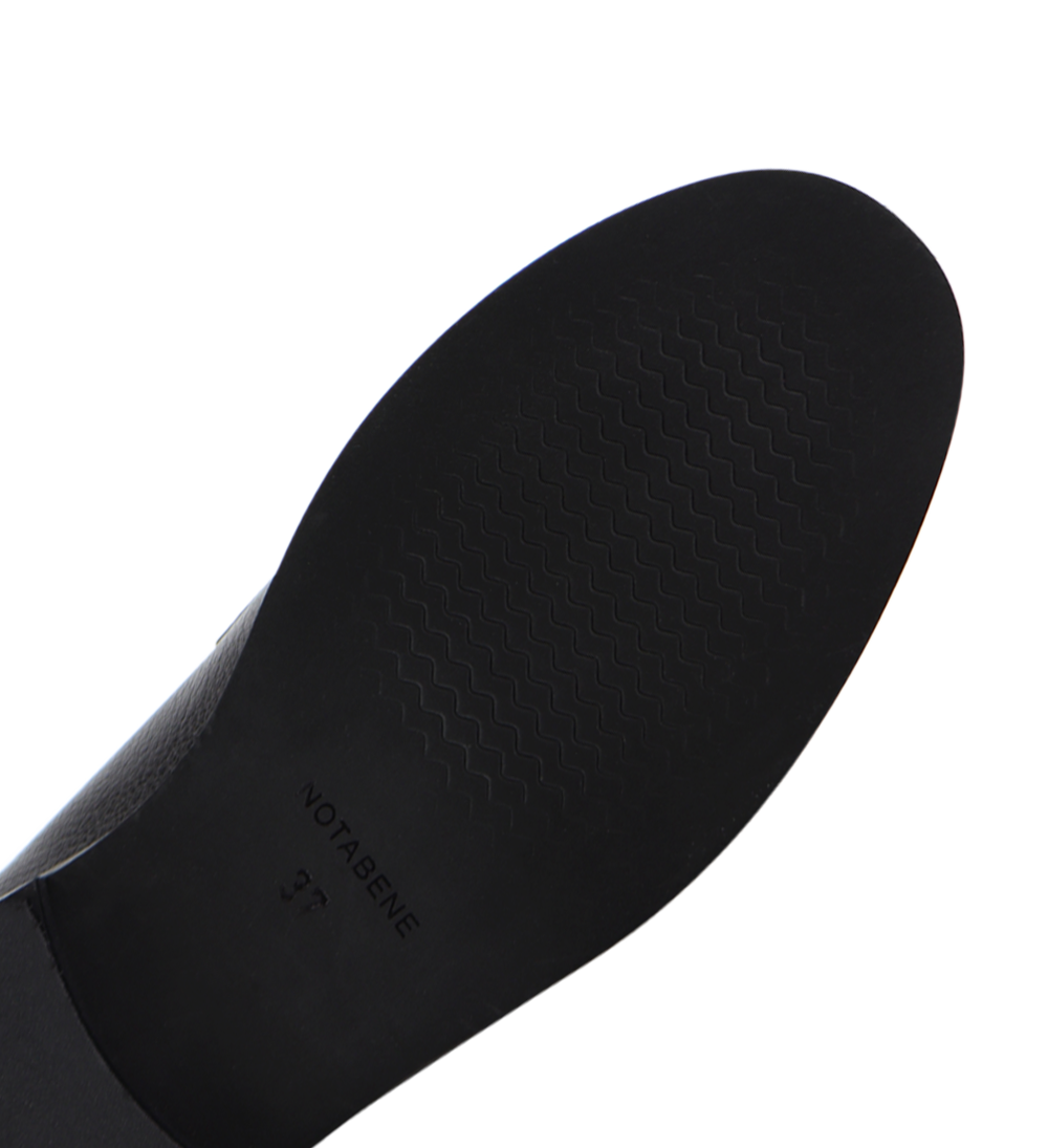 Siena loafers, mørkebrun læder