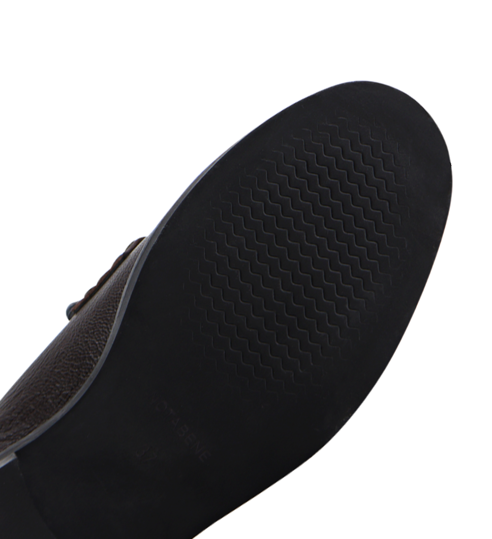 Siena loafers, espresso brun læder