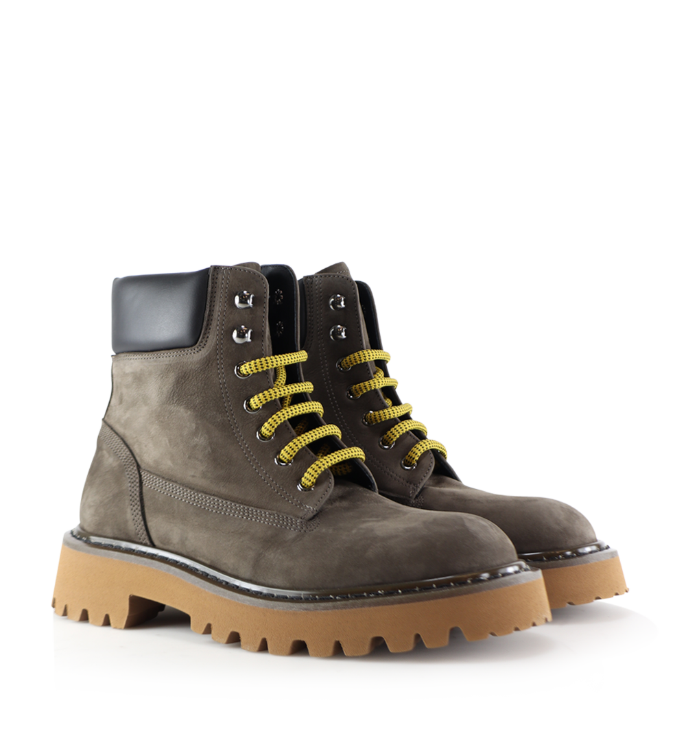 Nordhaven støvler, mørkebrun nubuck