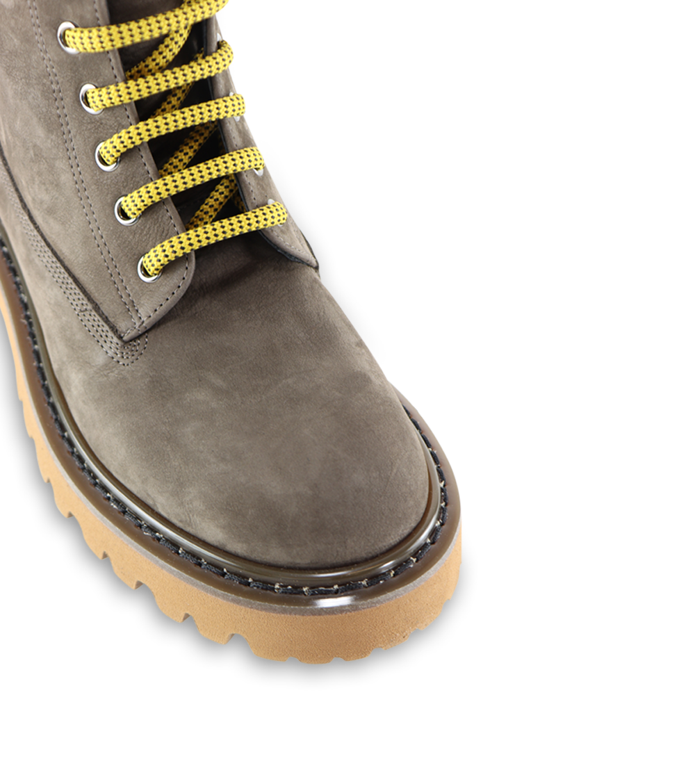 Nordhaven støvler, mørkebrun nubuck