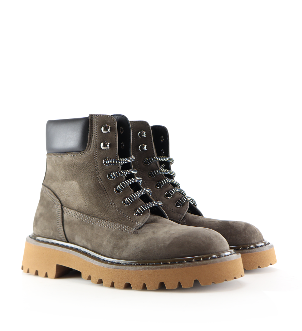 Nordhaven støvler, mørkebrun nubuck