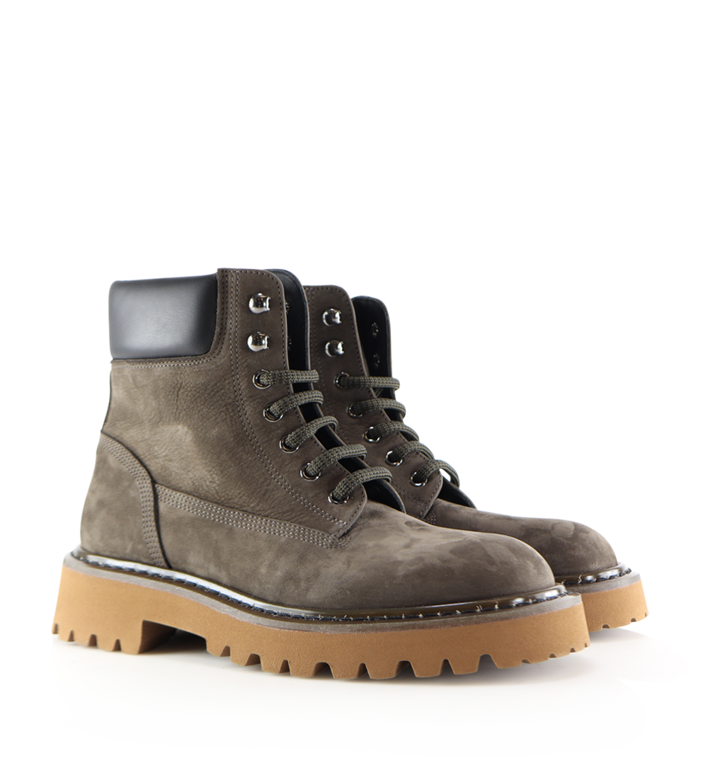 Nordhaven støvler, mørkebrun nubuck