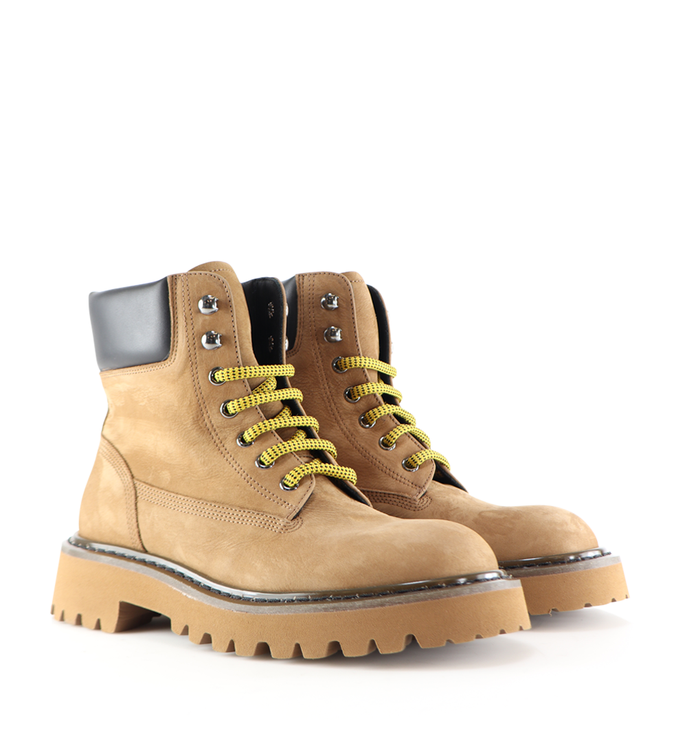 Nordhaven støvler, brun nubuck