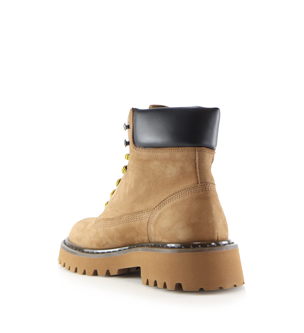 Nordhaven støvler, brun nubuck