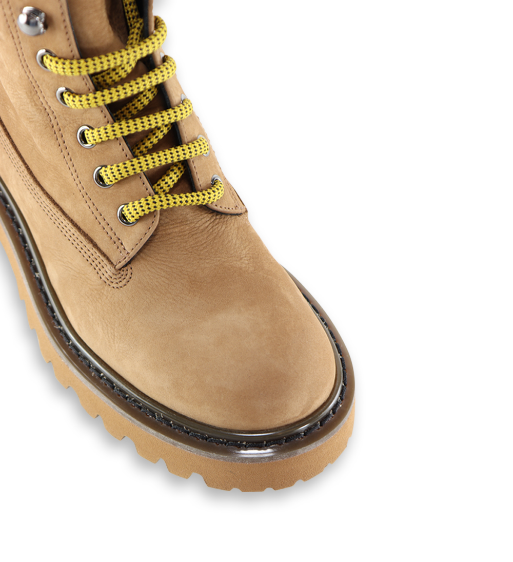 Nordhaven støvler, brun nubuck