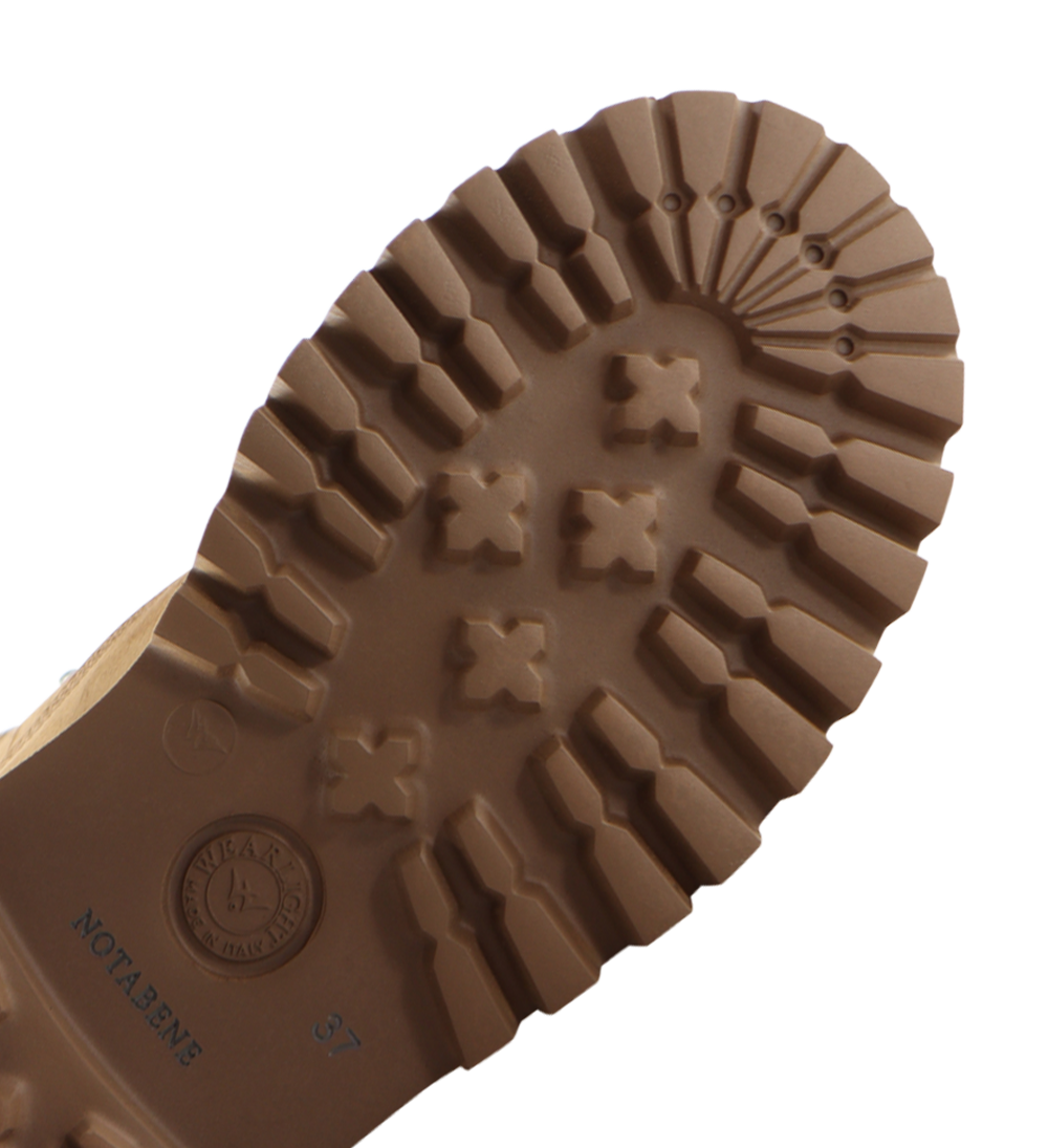 Nordhaven støvler, brun nubuck