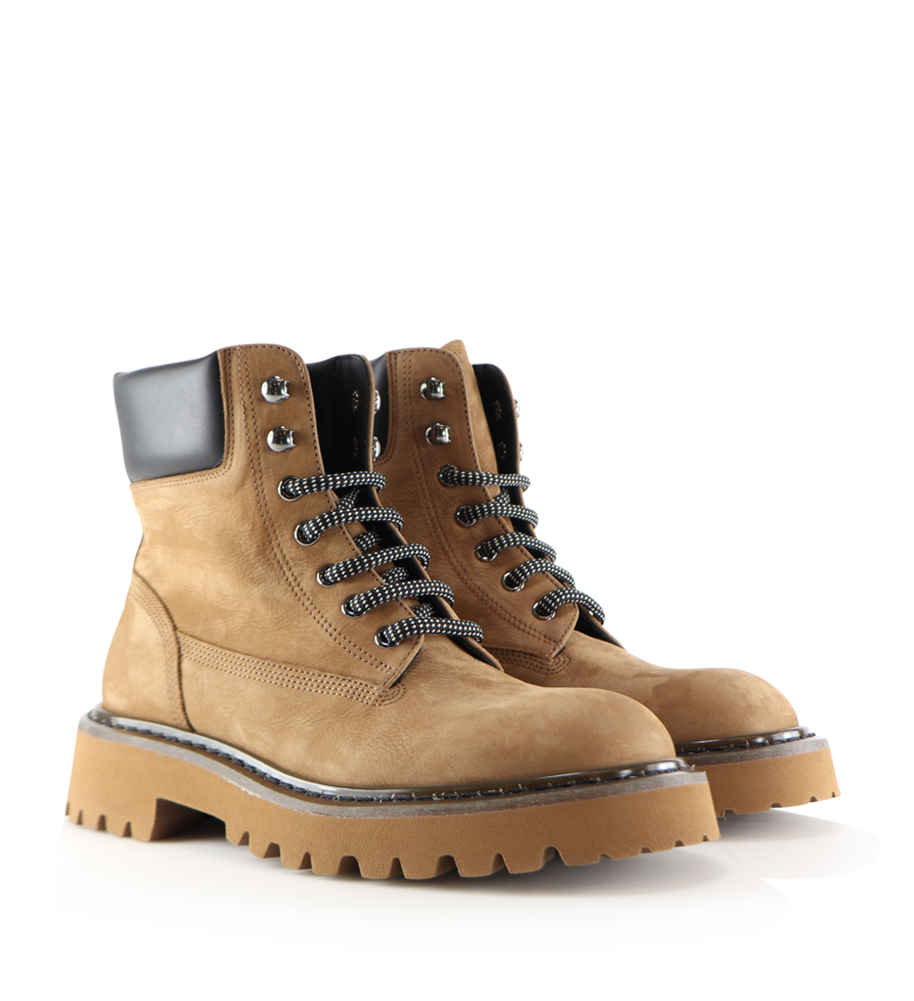 Nordhaven støvler, brun nubuck