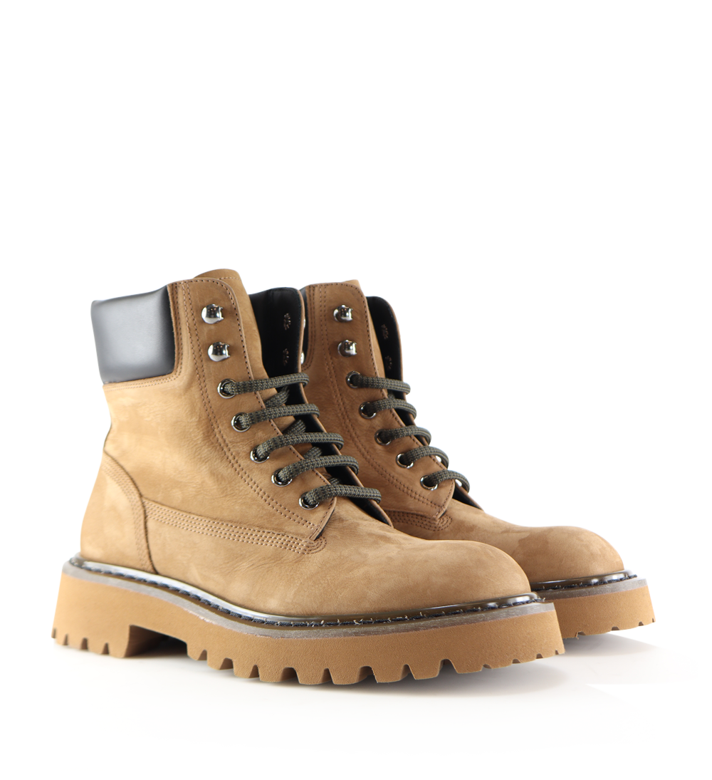 Nordhaven støvler, brun nubuck