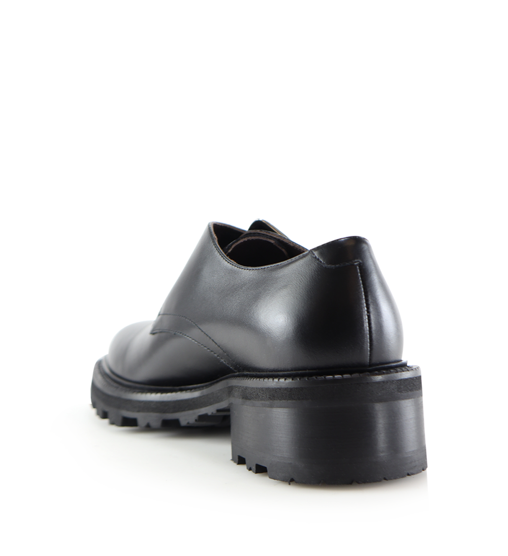 Chia loafer, black leather