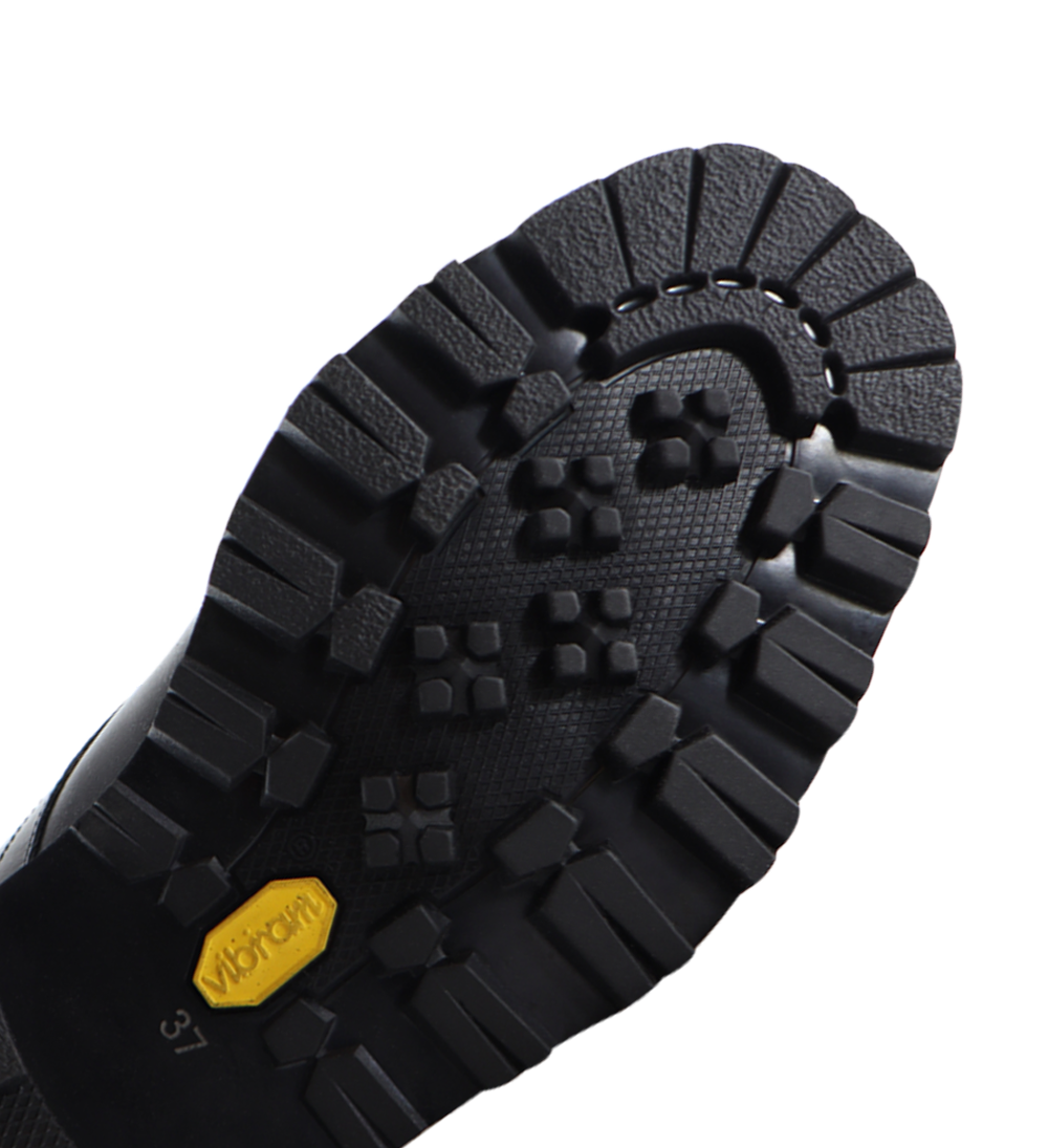 Chia loafer, black leather