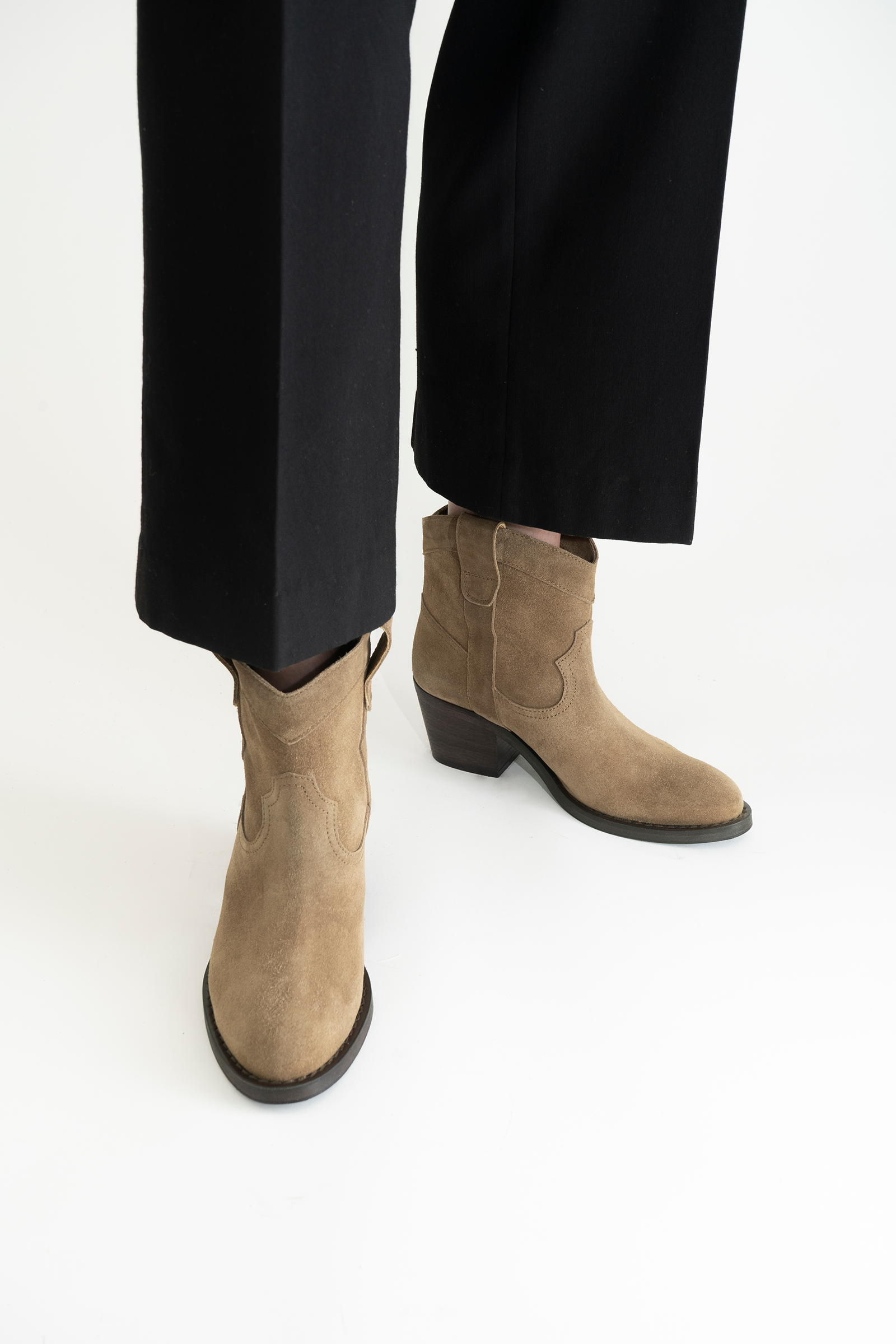 Annika boots, camel suede