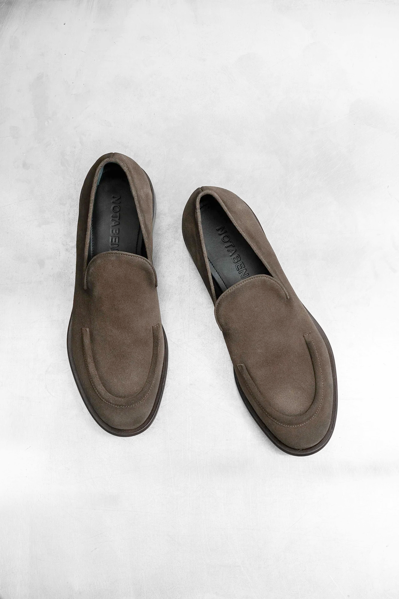 Antonio loafers, camel suede