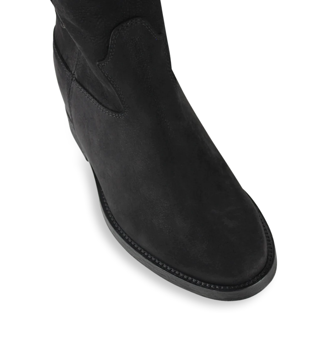 Isa 30 støvler, sort nubuck