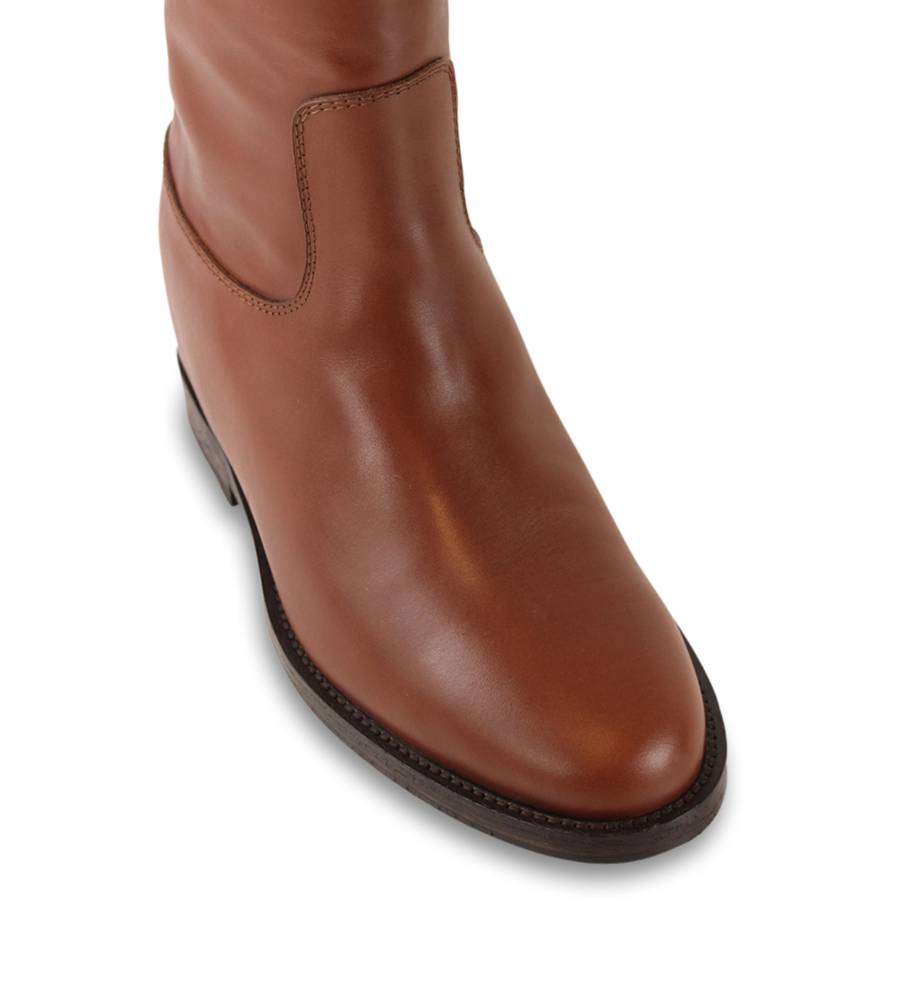 Isadora 30 støvler, brun læder