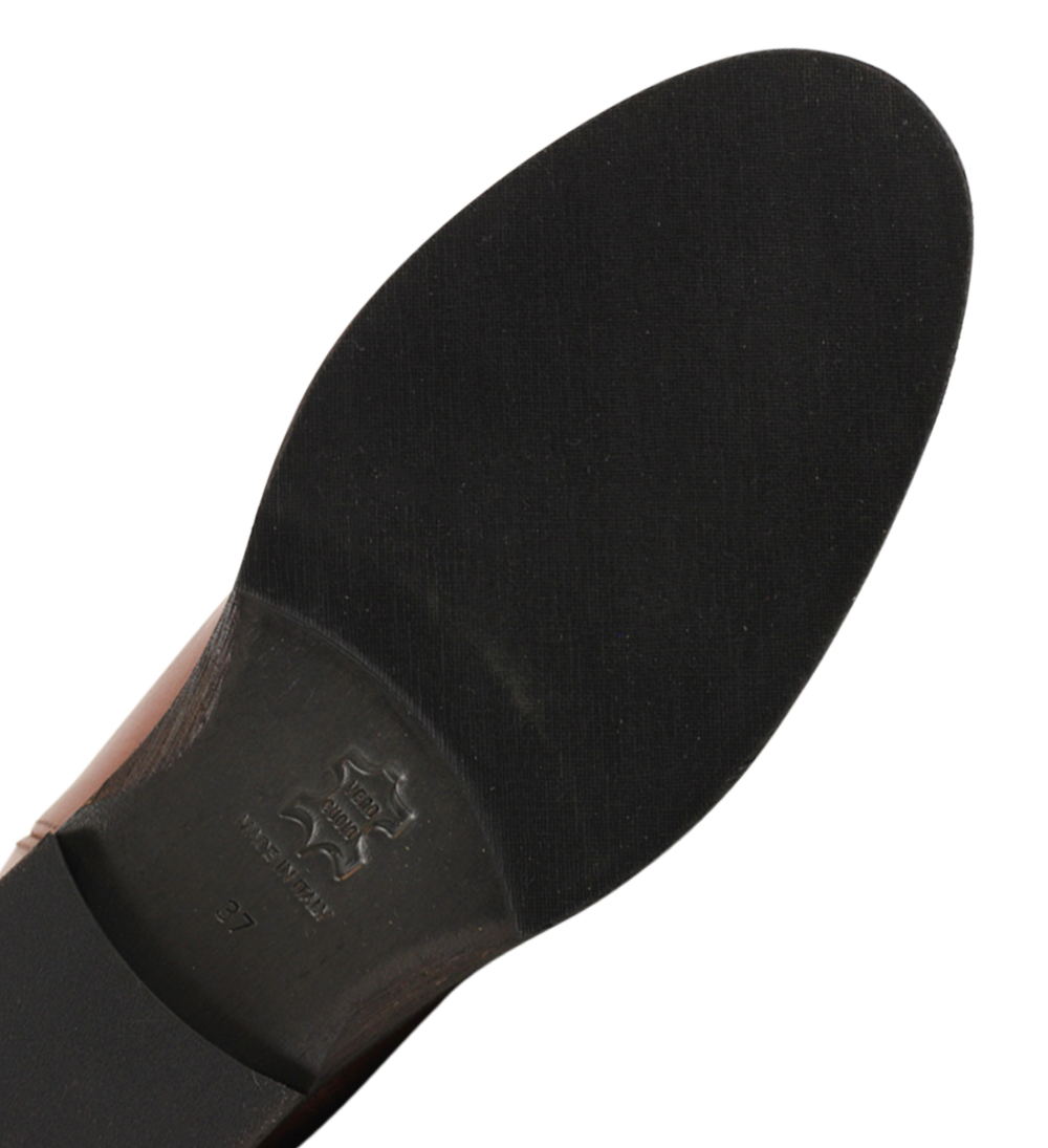 Isadora 30 støvler, brun læder