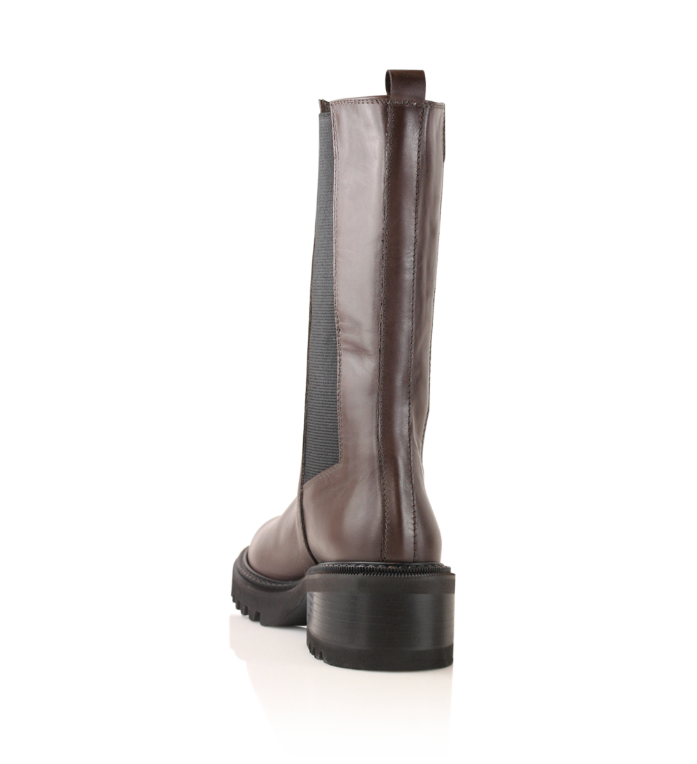 Saga chelsea boots, brown leather